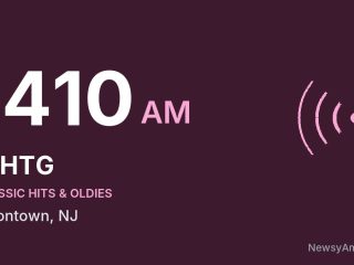 WHTG 1410 AM, Eatontown, NJ
