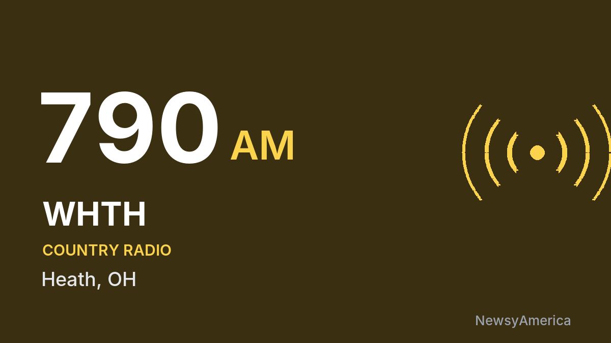 WHTH 790 AM – Heath