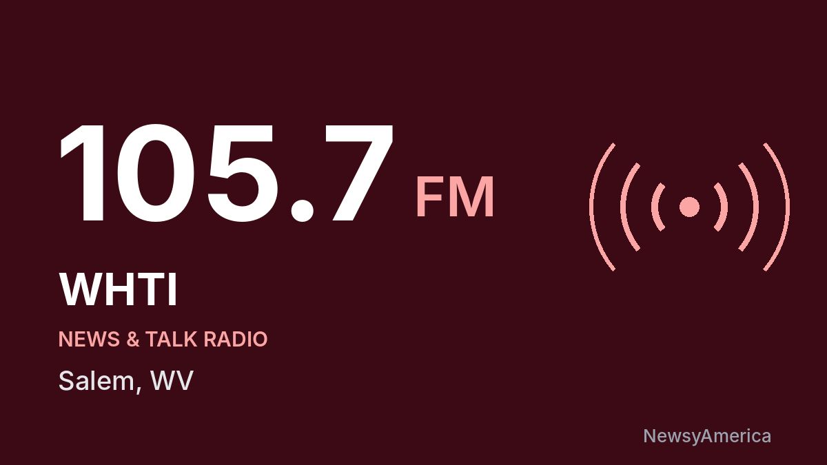 WHTI 105.7 FM – Salem