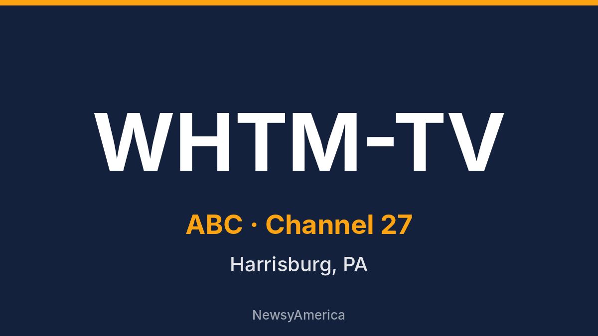 WHTM-TV – ABC 27 Harrisburg