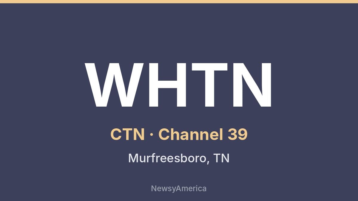 WHTN – CTN 39 Nashville