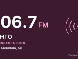 WHTO 106.7 FM, Iron Mountain, MI