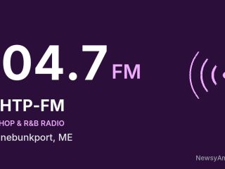WHTP-FM 104.7 FM, Kennebunkport, ME