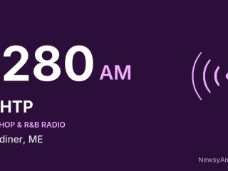 WHTP 1280 AM, Gardiner, ME