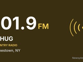 WHUG 101.9 FM, Jamestown, NY