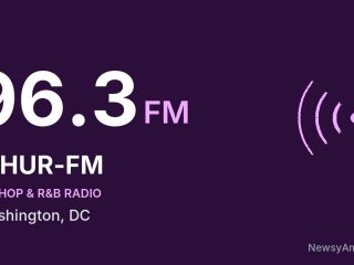 WHUR-FM 96.3 FM, Washington, DC