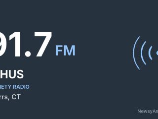 WHUS 91.7 FM, Storrs, CT