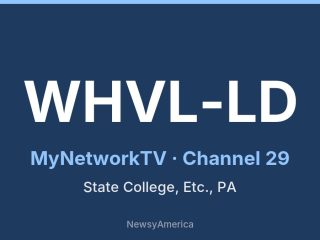 WHVL-LD channel 29, State College, Etc., PA