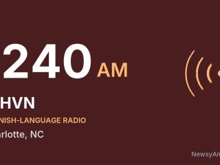 WHVN 1240 AM, Charlotte, NC