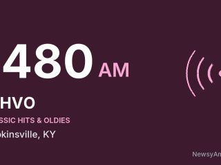 WHVO 1480 AM, Hopkinsville, KY