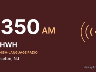 WHWH 1350 AM, Princeton, NJ
