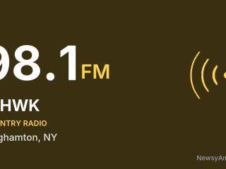WHWK 98.1 FM, Binghamton, NY