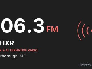 WHXR 106.3 FM, Scarborough, ME