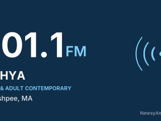 WHYA 101.1 FM, Mashpee, MA