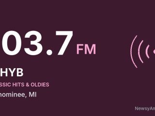 WHYB 103.7 FM, Menominee, MI