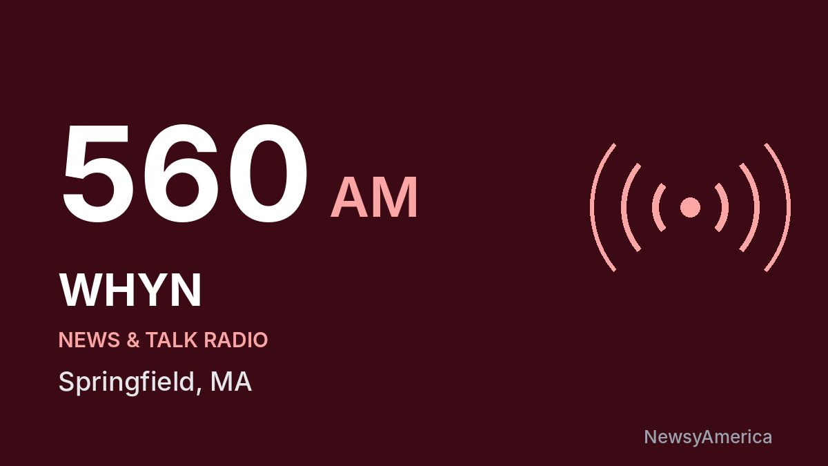 WHYN 560 AM – Springfield