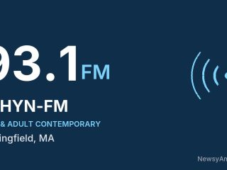 WHYN-FM 93.1 FM, Springfield, MA