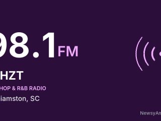 WHZT 98.1 FM, Williamston, SC