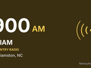 WIAM 900 AM, Williamston, NC