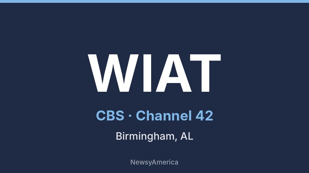 WIAT – CBS 42 Birmingham