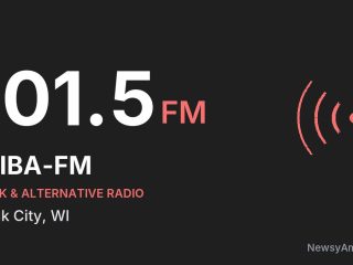 WIBA-FM 101.5 FM, Sauk City, WI