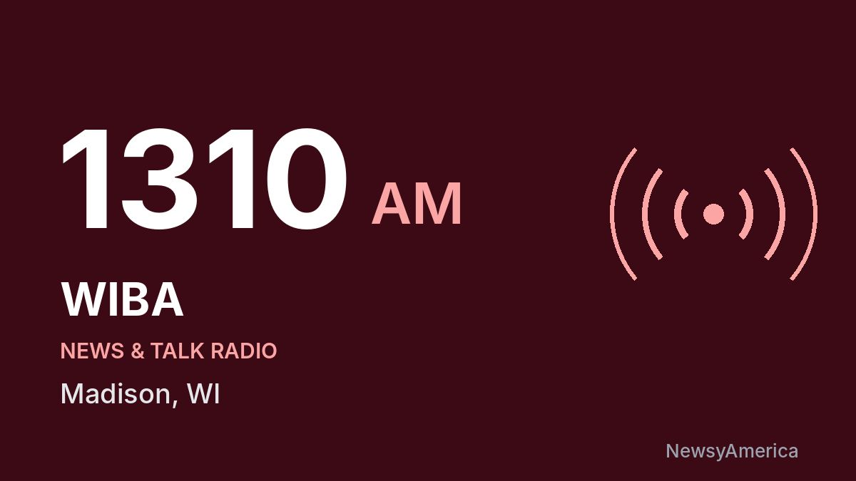WIBA 1310 AM – Madison