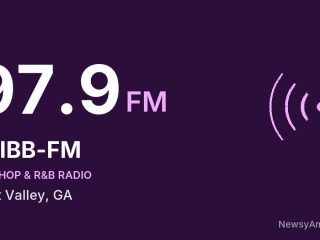 WIBB-FM 97.9 FM, Fort Valley, GA