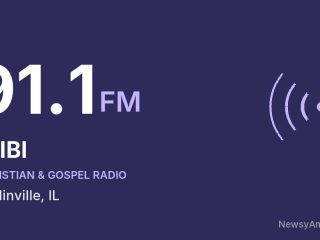 WIBI 91.1 FM, Carlinville, IL