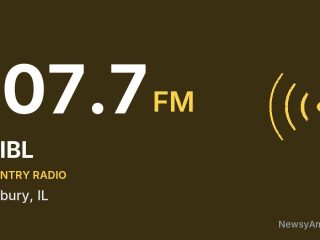 WIBL 107.7 FM, Fairbury, IL