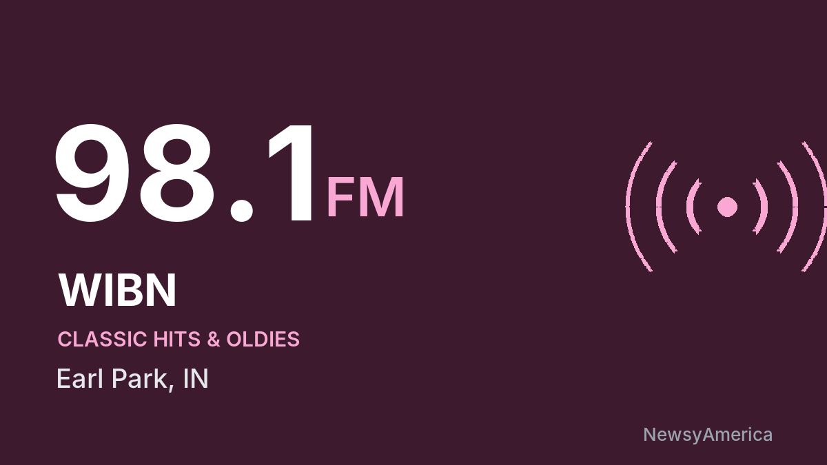 WIBN 98.1 FM – Earl Park