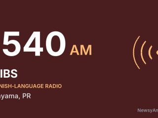 WIBS 1540 AM, Guayama, PR