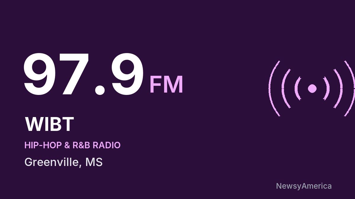 WIBT 97.9 FM – Greenville