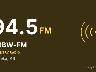 WIBW-FM 94.5 FM, Topeka, KS
