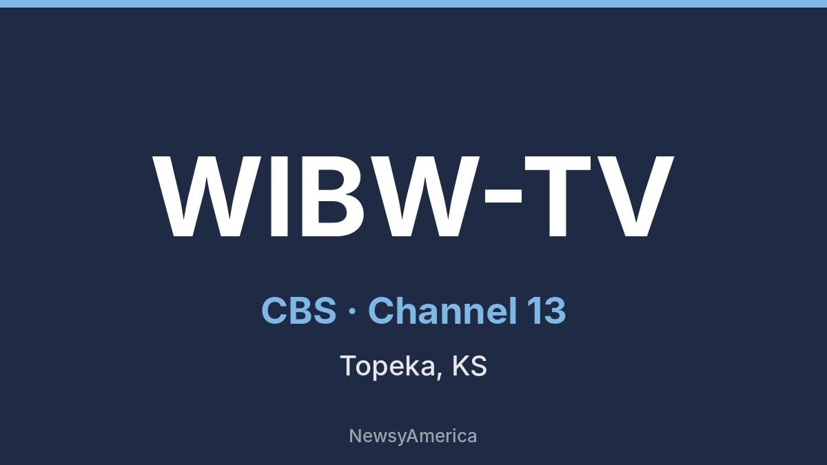 WIBW-TV – CBS 13 Topeka