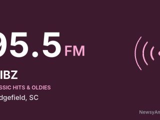 WIBZ 95.5 FM, Wedgefield, SC