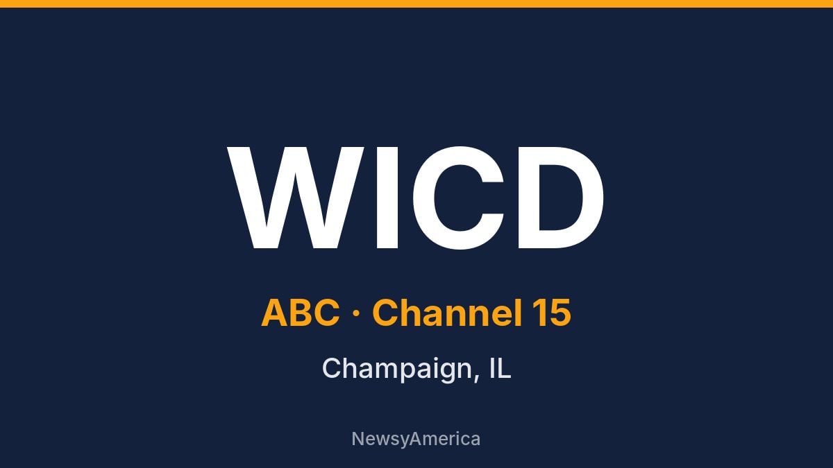WICD – ABC 15 Champaign