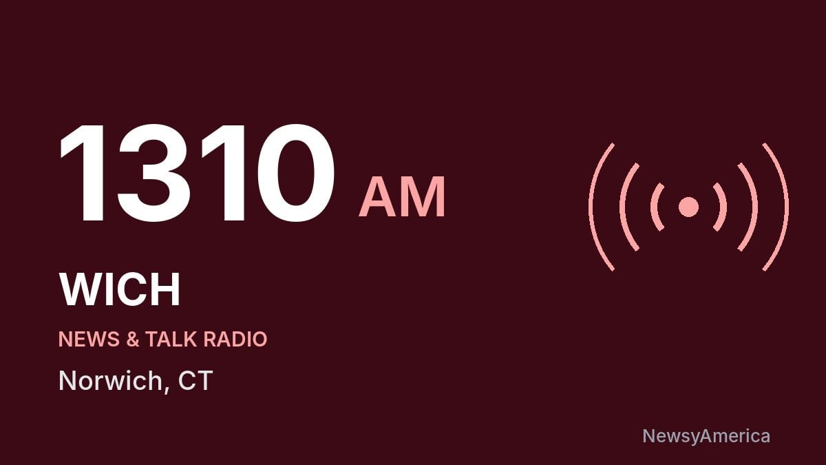 WICH 1310 AM – Norwich