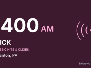 WICK 1400 AM, Scranton, PA