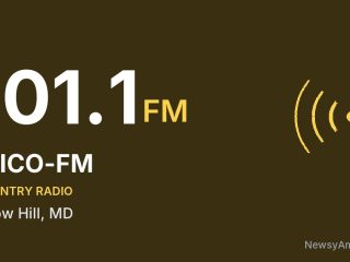 WICO-FM 101.1 FM, Snow Hill, MD