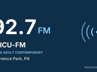 WICU-FM 92.7 FM, Lawrence Park, PA