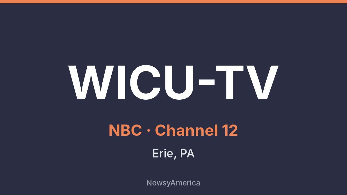 WICU-TV – NBC 12 Erie