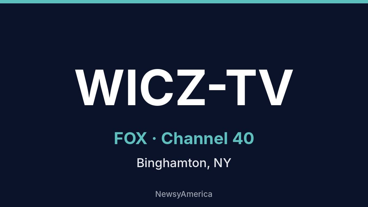 WICZ-TV – FOX 40 Binghamton