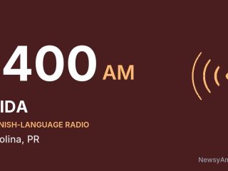 WIDA 1400 AM, Carolina, PR