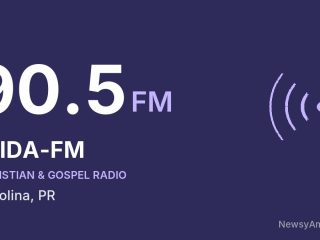 WIDA-FM 90.5 FM, Carolina, PR