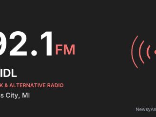 WIDL 92.1 FM, Cass City, MI