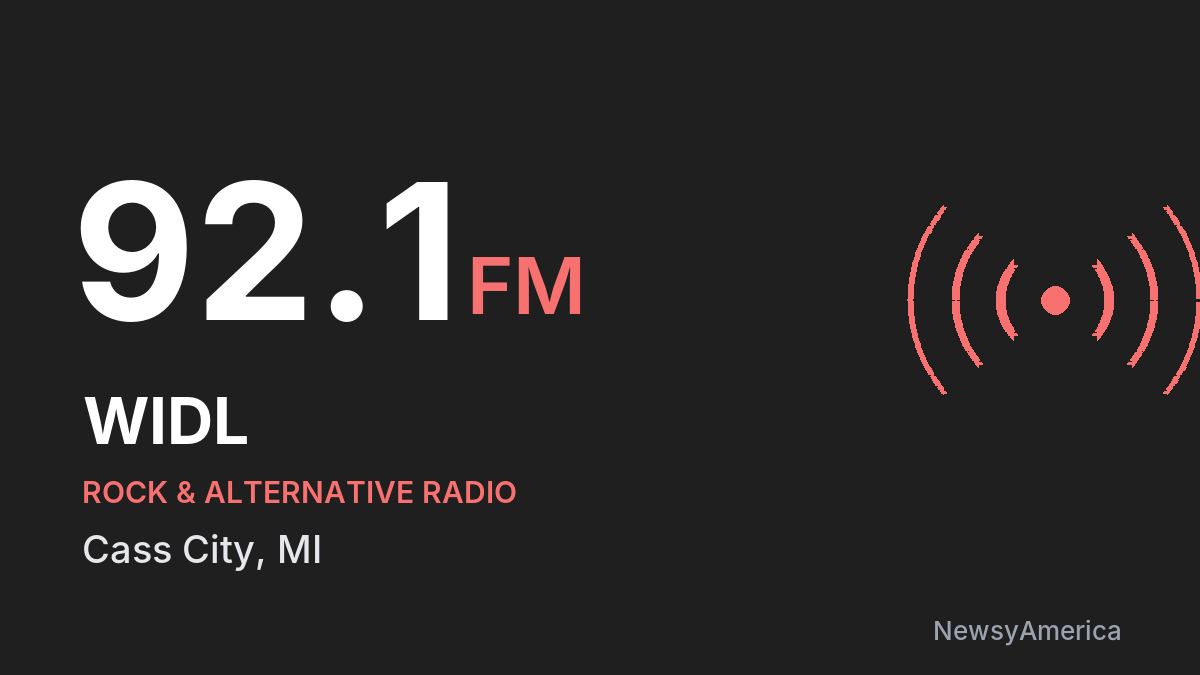 WIDL 92.1 FM – Cass City