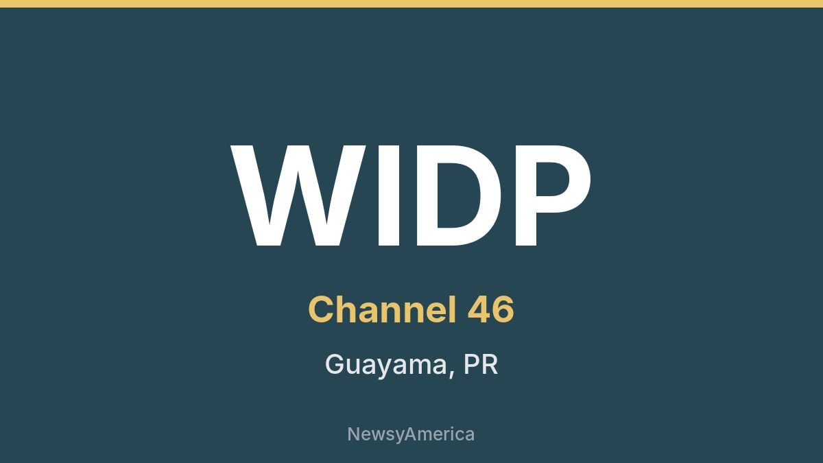 WIDP – Channel 46 Guayama