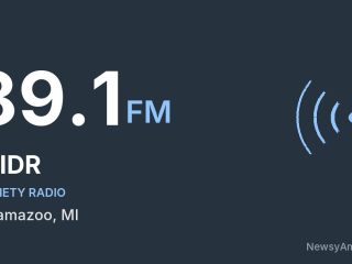 WIDR 89.1 FM, Kalamazoo, MI