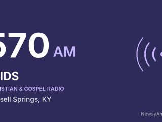 WIDS 570 AM, Russell Springs, KY