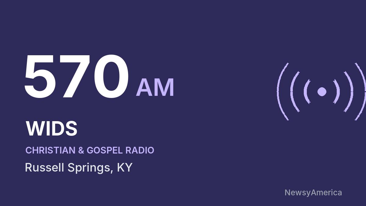 WIDS 570 AM – Russell Springs
